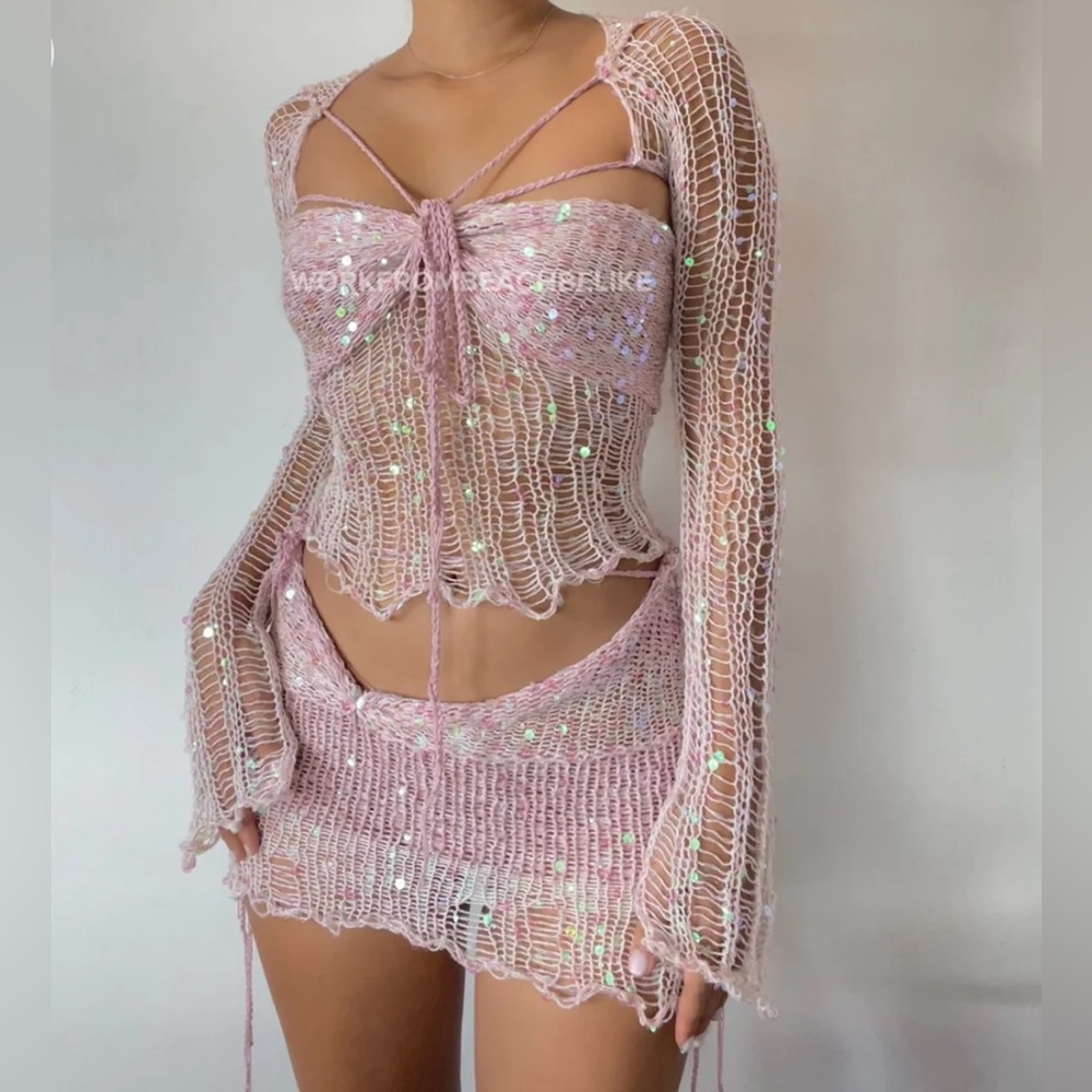 Workfrombeachbelike butterfly set